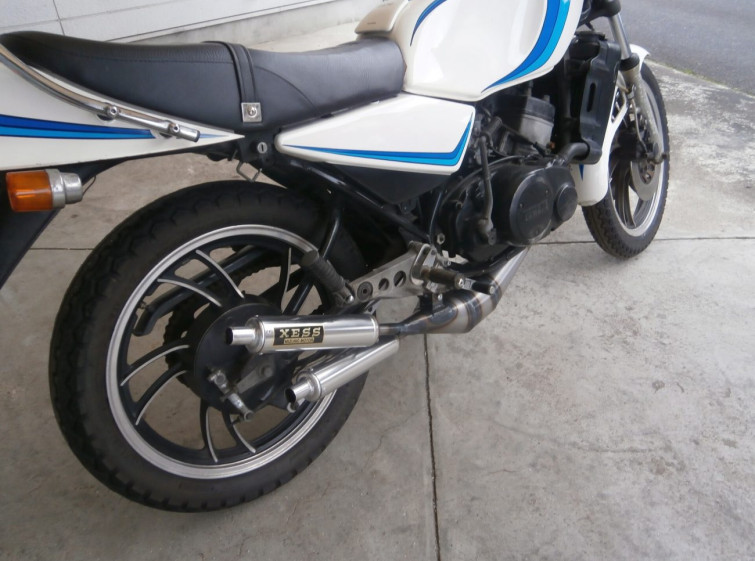 Мотоцикл Yamaha RZ250 з пробігом 15908 km