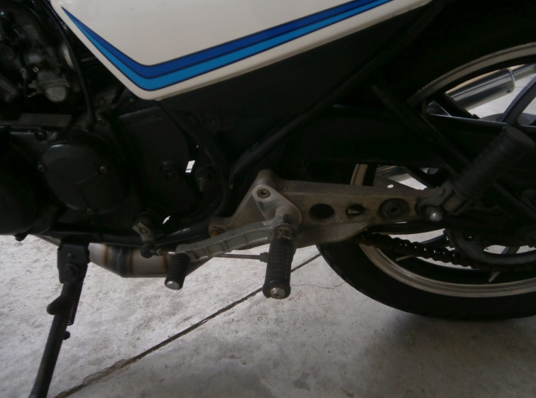 Мотоцикл Yamaha RZ250 з пробігом 15908 km