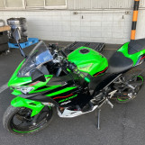 Мотоцикл Kawasaki NINJA400KRT с пробегом 15736 km