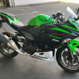 Мотоцикл Kawasaki NINJA400KRT с пробегом 15736 km
