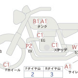 Мотоцикл Kawasaki NINJA400KRT с пробегом 15736 km