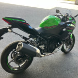 Мотоцикл Kawasaki NINJA400KRT с пробегом 15736 km