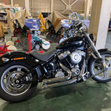 Мотоцикл HD HARLEY FXST