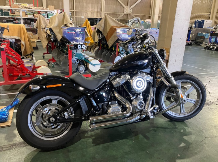 Мотоцикл HD HARLEY FXST