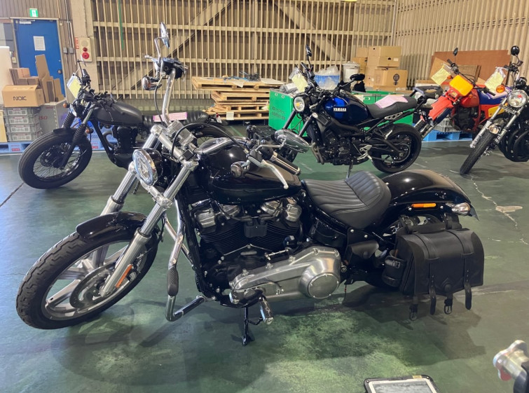 Мотоцикл HD HARLEY FXST