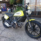 Мотоцикл Ducati SCRAMBLER с пробегом 11385 km