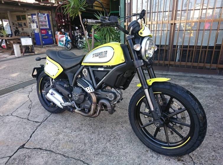 Мотоцикл Ducati SCRAMBLER с пробегом 11385 km