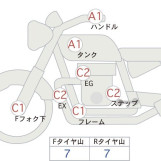 Мотоцикл Ducati SCRAMBLER с пробегом 11385 km