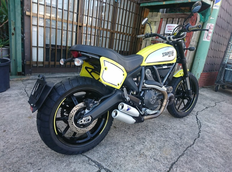 Мотоцикл Ducati SCRAMBLER с пробегом 11385 km