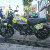 Мотоцикл Ducati SCRAMBLER с пробегом 11385 km
