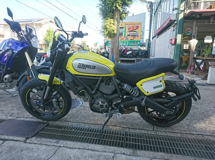 Мотоцикл Ducati SCRAMBLER с пробегом 11385 km