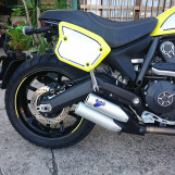 Мотоцикл Ducati SCRAMBLER с пробегом 11385 km