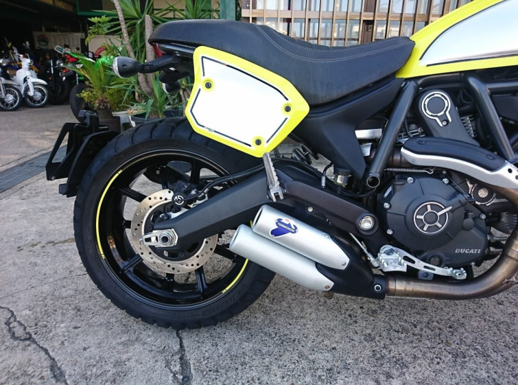 Мотоцикл Ducati SCRAMBLER с пробегом 11385 km