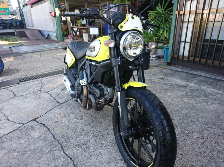 Мотоцикл Ducati SCRAMBLER с пробегом 11385 km