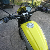 Мотоцикл Ducati SCRAMBLER с пробегом 11385 km