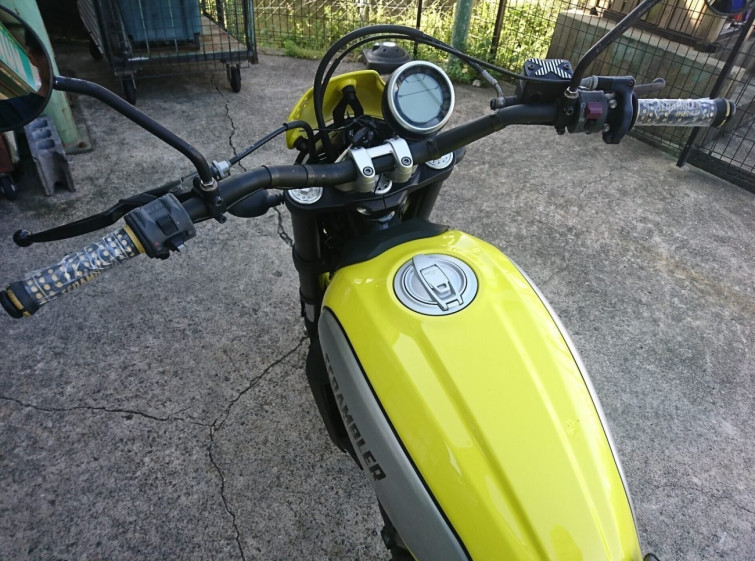 Мотоцикл Ducati SCRAMBLER с пробегом 11385 km