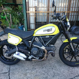 Мотоцикл Ducati SCRAMBLER с пробегом 11385 km