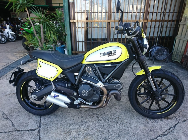 Мотоцикл Ducati SCRAMBLER с пробегом 11385 km