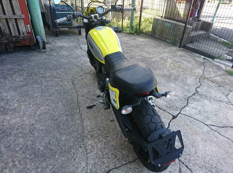 Мотоцикл Ducati SCRAMBLER с пробегом 11385 km