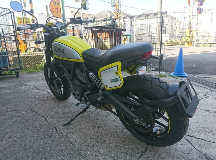 Мотоцикл Ducati SCRAMBLER с пробегом 11385 km
