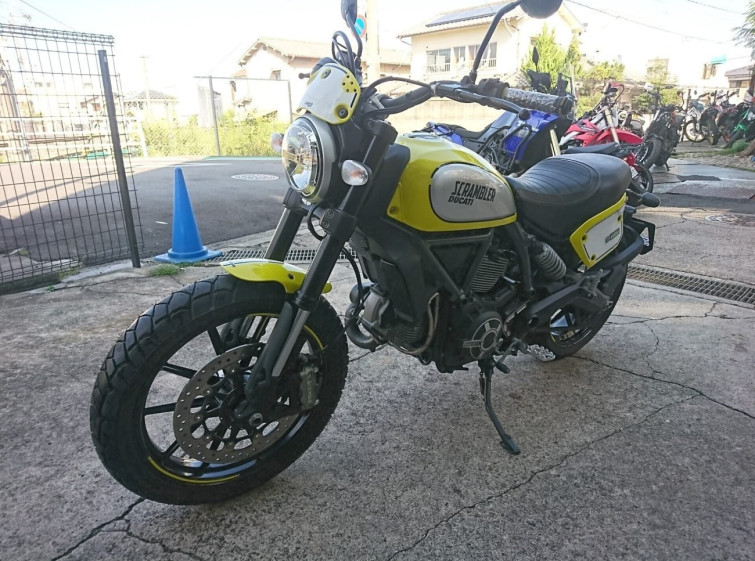 Мотоцикл Ducati SCRAMBLER с пробегом 11385 km