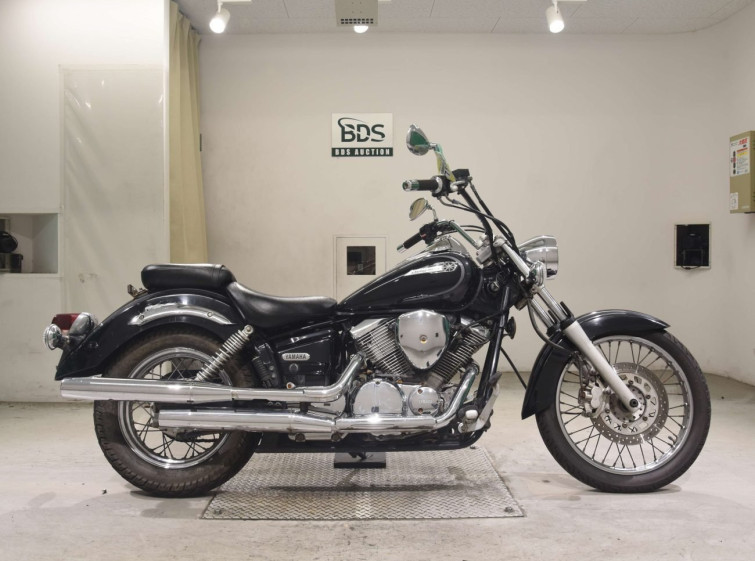 Мотоцикл Yamaha DRAGSTAR XVS250 з пробігом 10006 km