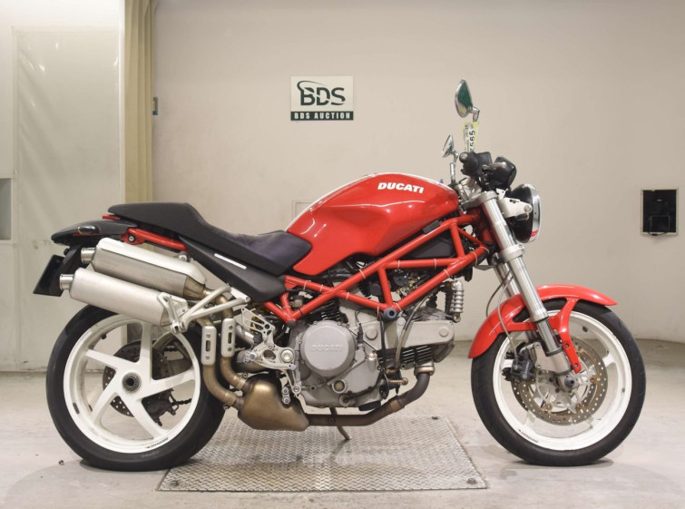 Мотоцикл Ducati MONSTER 800 S2R з пробігом 28497 km