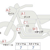 Мотоцикл Yamaha YZF-R1 с пробегом 15880 km