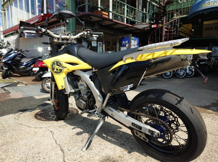 Мотоцикл Yamaha WR450F з пробігом 22213 km