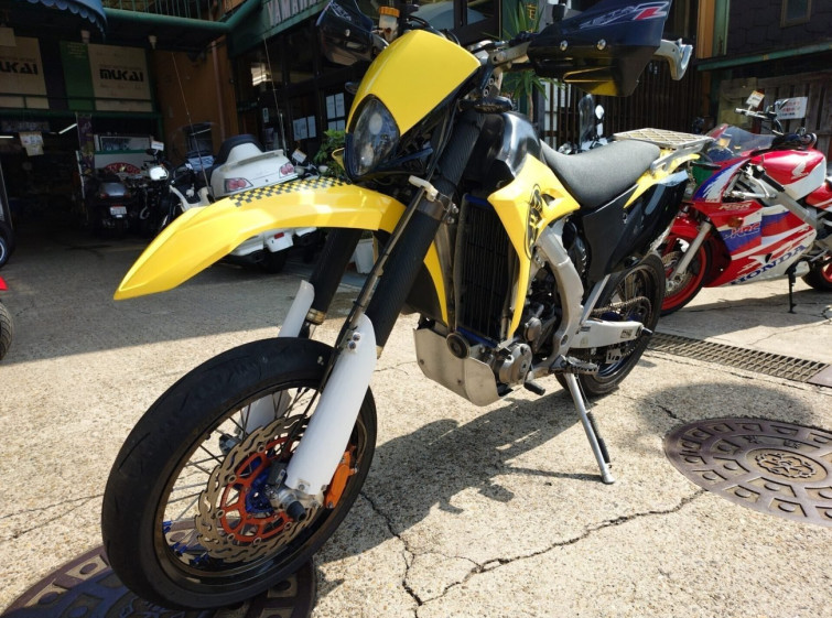 Мотоцикл Yamaha WR450F з пробігом 22213 km