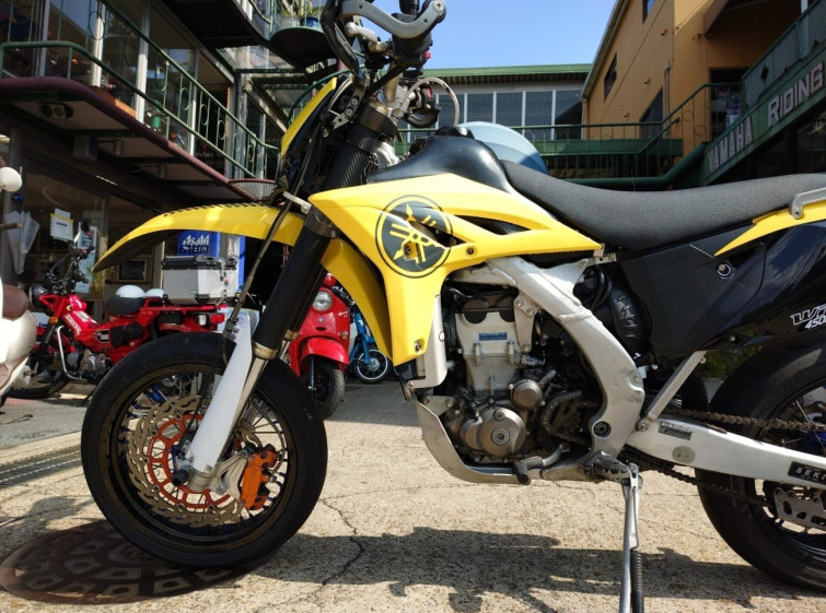 Мотоцикл Yamaha WR450F з пробігом 22213 km