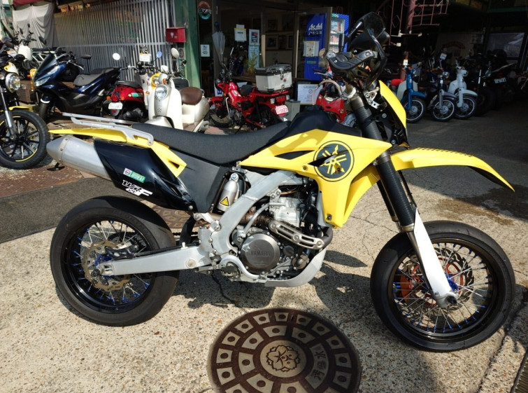 Мотоцикл Yamaha WR450F з пробігом 22213 km