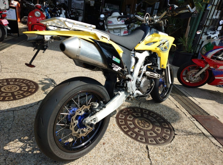 Мотоцикл Yamaha WR450F з пробігом 22213 km