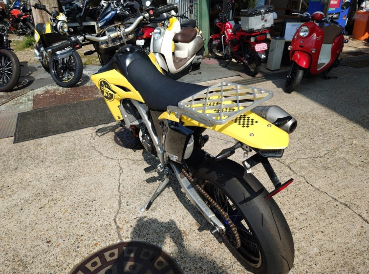 Мотоцикл Yamaha WR450F з пробігом 22213 km