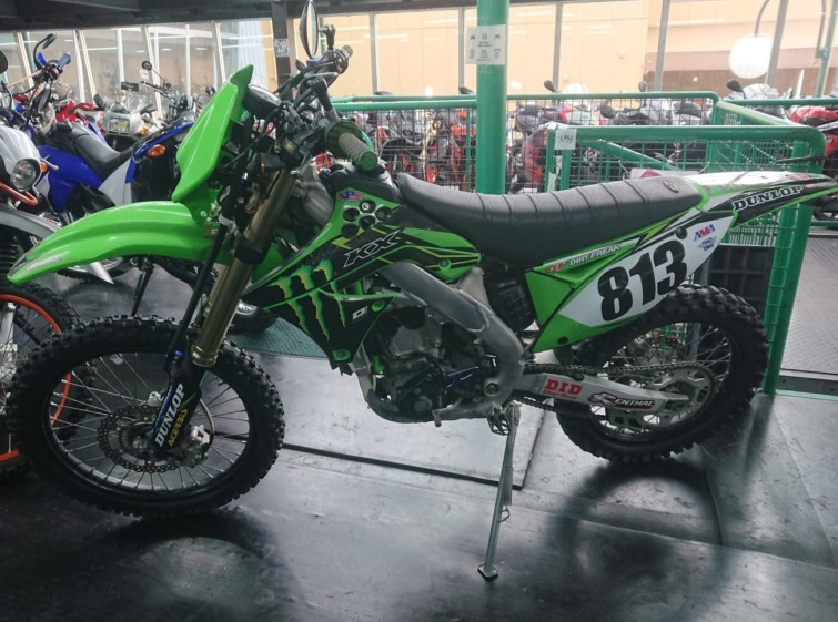 Мотоцикл Kawasaki KX250F