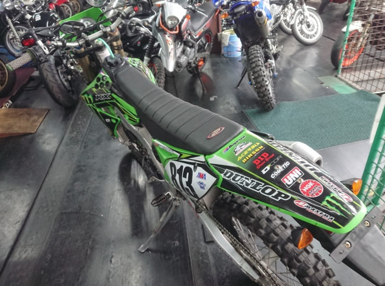 Мотоцикл Kawasaki KX250F