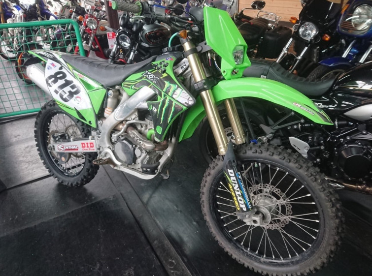 Мотоцикл Kawasaki KX250F