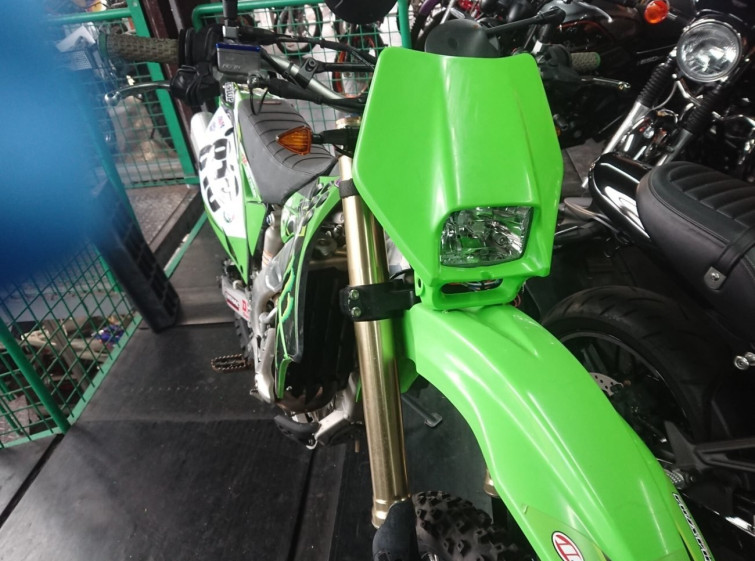 Мотоцикл Kawasaki KX250F