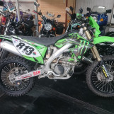 Мотоцикл Kawasaki KX250F