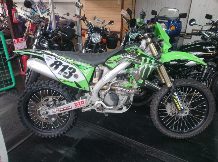 Мотоцикл Kawasaki KX250F
