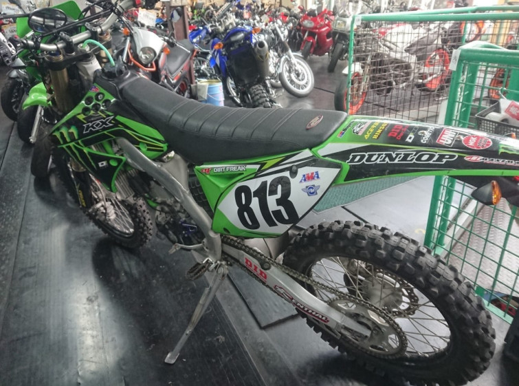 Мотоцикл Kawasaki KX250F
