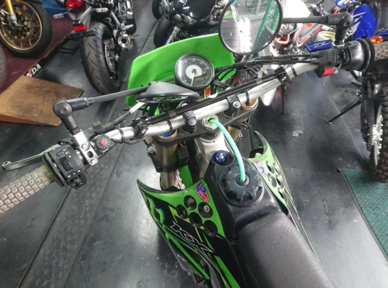 Мотоцикл Kawasaki KX250F