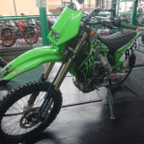 Мотоцикл Kawasaki KX250F