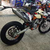 Мотоцикл KTM 250EXC-F6DAYS с пробегом 4248 km