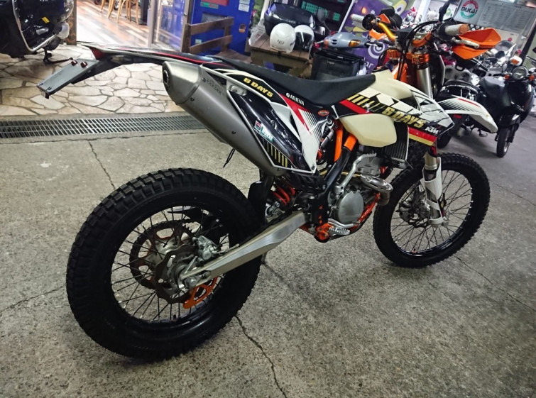 Мотоцикл KTM 250EXC-F6DAYS с пробегом 4248 km
