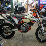 Мотоцикл KTM 250EXC-F6DAYS с пробегом 4248 km