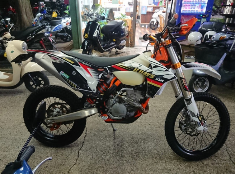 Мотоцикл KTM 250EXC-F6DAYS с пробегом 4248 km