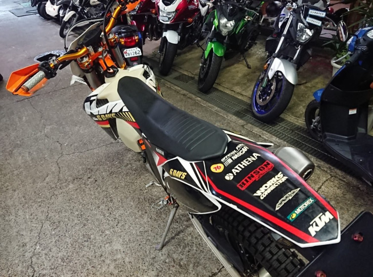 Мотоцикл KTM 250EXC-F6DAYS с пробегом 4248 km