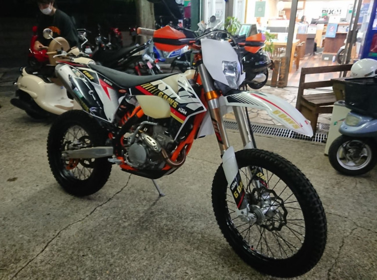 Мотоцикл KTM 250EXC-F6DAYS с пробегом 4248 km