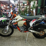 Мотоцикл KTM 250EXC-F6DAYS с пробегом 4248 km